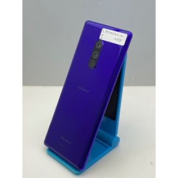 ドコモSO-03L Xperia 1 パープル　白ロム ロック解除済み 送料無料