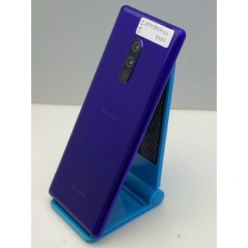 ドコモSO-03L Xperia 1 パープル　白ロム ロック解除済み 送料無料