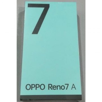 新品未開封 OPPO Reno7A A201OP スターリーブラック