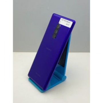 ドコモSO-03L Xperia 1 パープル　白ロム ロック解除済み 送料無料