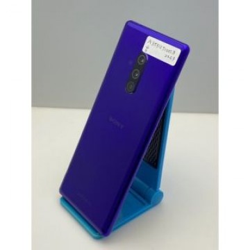 ドコモSO-03L Xperia 1 パープル　白ロム ロック解除済み 送料無料