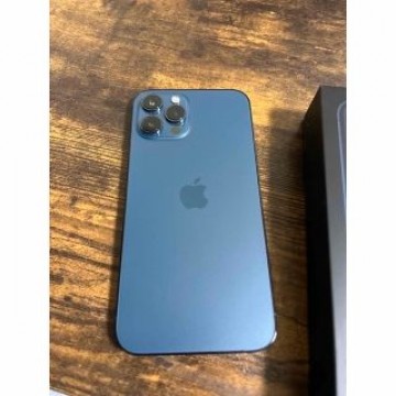 iPhone12Pro MAX 128GB Pacific Blue 128GB