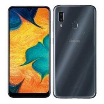 新古品 Galaxy A30 SCV43 ブラック 64GB☆