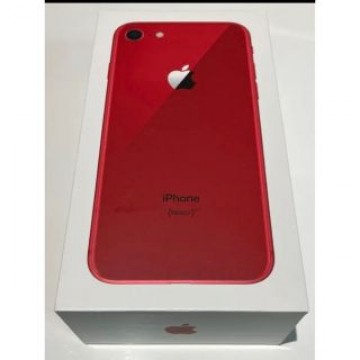 【美品・動作確認済み】iPhone 8 RED 256GB sim ロック解除済