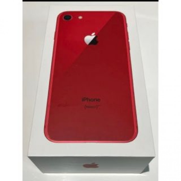 【美品・動作確認済み】iPhone 8 RED 256GB sim ロック解除済