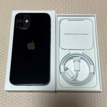 未使用に近い！iPhone12mini 64GB 本体 バッテリー100%デモ機