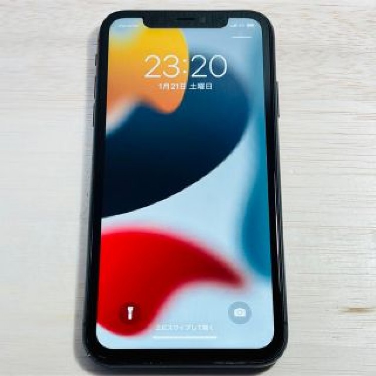 iphone11 64GB ブラック 本体 SIMフリー