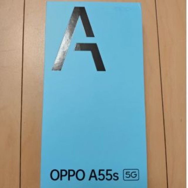 OPPO A55s 5G　ブラック