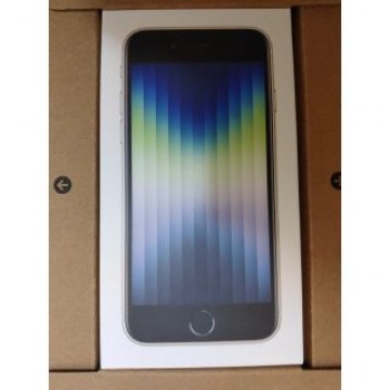 新品未開封！iPhone se 3  128GB スターライト アップルストア