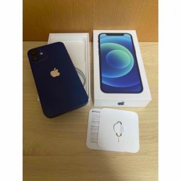 iPhone 12 mini ブルー 256GB SIMフリー 美品