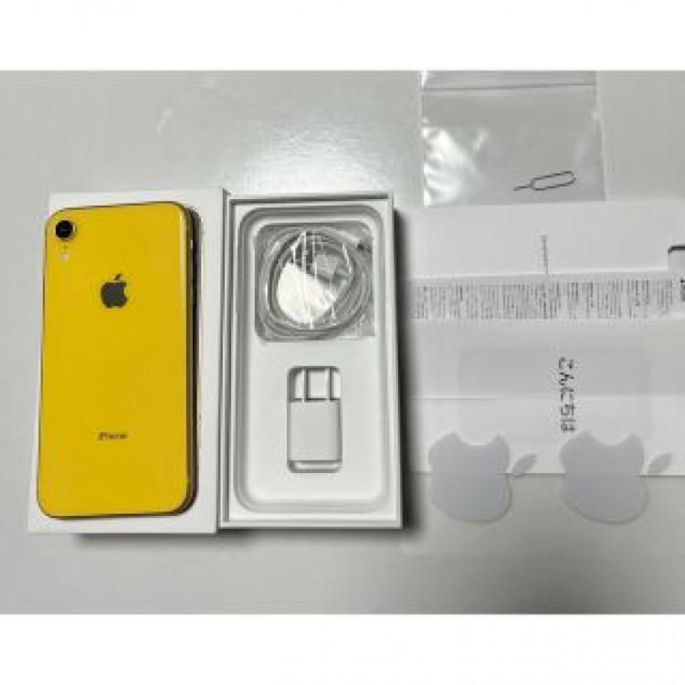 iPhone XR 128gb【超美品】バッテリー交換済み100%/動作確認済み