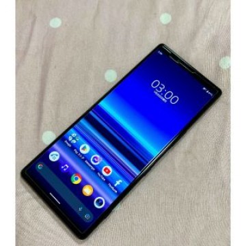 Xperia 1 SO-03L ブラック 64GB ドコモ SIMフリー
