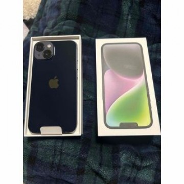 iPhone14 SIMフリー　128G Apple Store購入　新品
