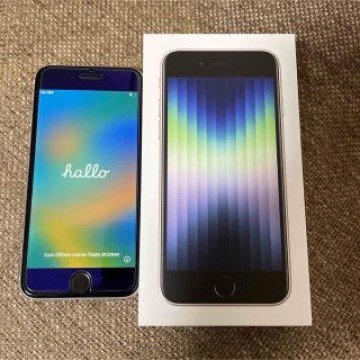iPhone SE 第2世代 (SE2) ホワイト64GB SIMロック解除済