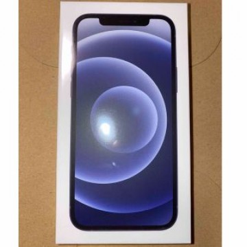 iphone12 64GB ブラック 完全新品未使用未開封 SIMフリー