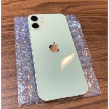 【SIMロック解除済】iPhone 12 mini Green 64GB