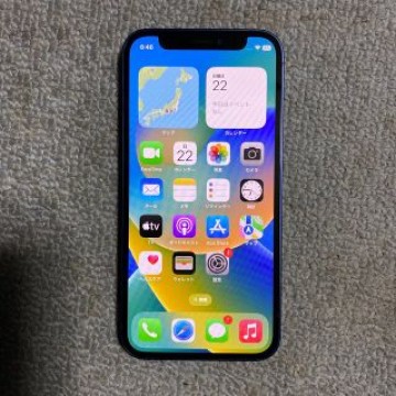 iPhone 12 mini ブルー 128 GB SIMフリー