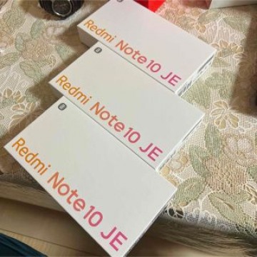redmi note 10 je  XIG02