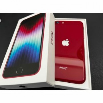 iPhone SE 第3世代　RED 64GB かなり美品です