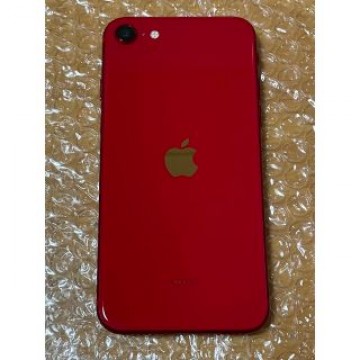 【美品】iPhone SE 第2世代 SE2 レッド　64GB SIMフリー