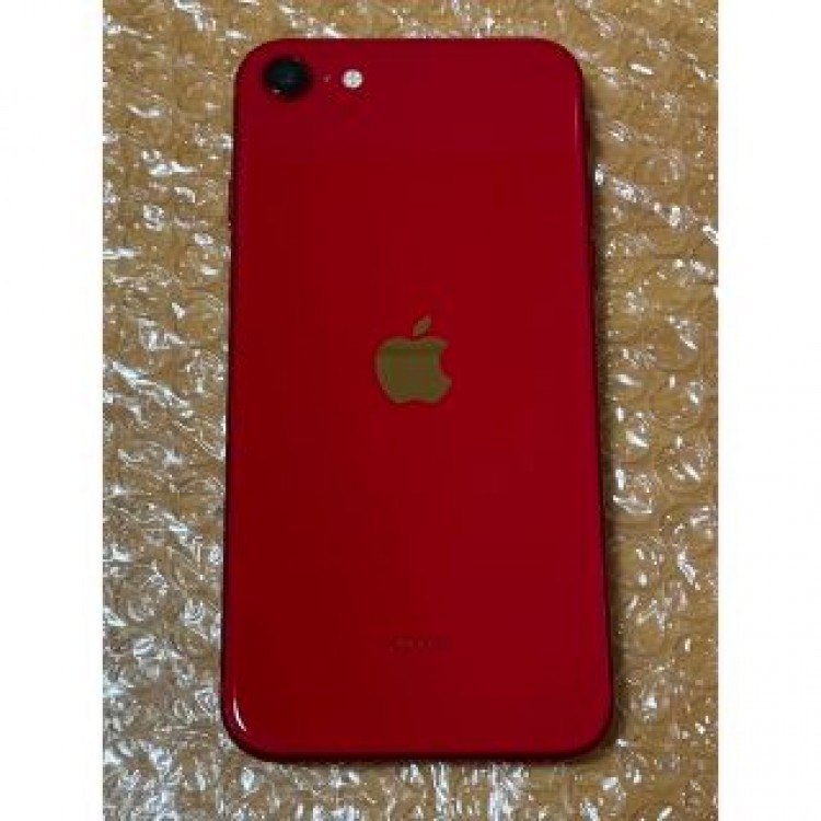 【美品】iPhone SE 第2世代 SE2 レッド　64GB SIMフリー
