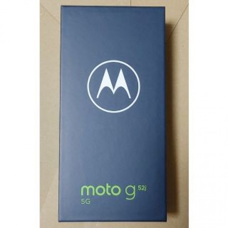 新品未開封 motorola moto g52j 5G インクブラック