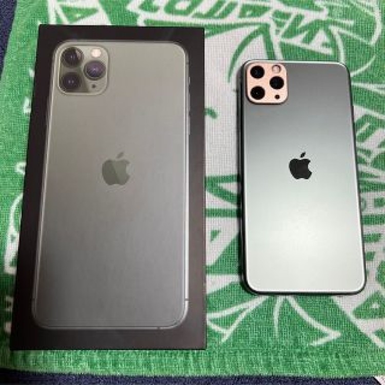 iPhone 11 Pro max ミッドナイトグリーン  64 GB