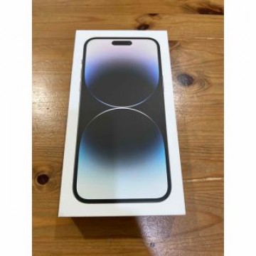 【未開封品】iPhone 14 Pro Max 256GB スペースブラック