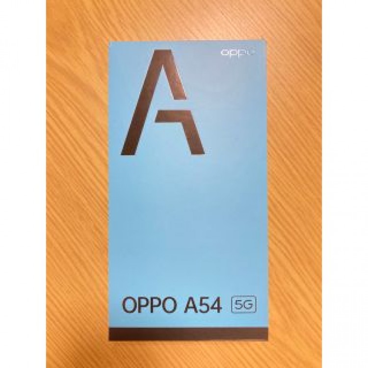 OPPO A54 5G シルバーブラック 64GB