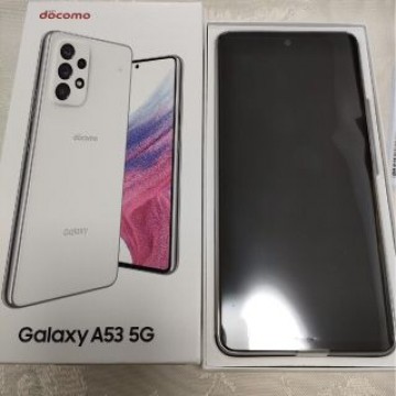 [新品・未使用]Galaxy A53 5G SC-53C(Docomo) SIM