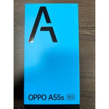 新品　OPPO A55s BLACK SIMフリー