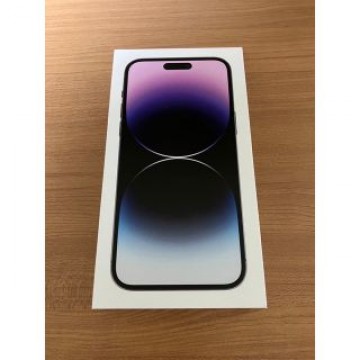【新品・未開封品】iPhone 14 Pro Max 256GB パープル