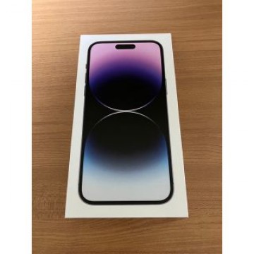 【新品・未開封品】iPhone 14 Pro Max 128GB パープル