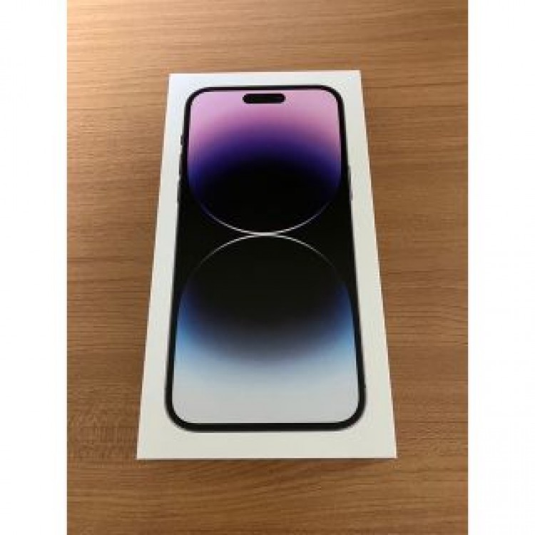 【新品・未開封品】iPhone 14 Pro Max 128GB パープル