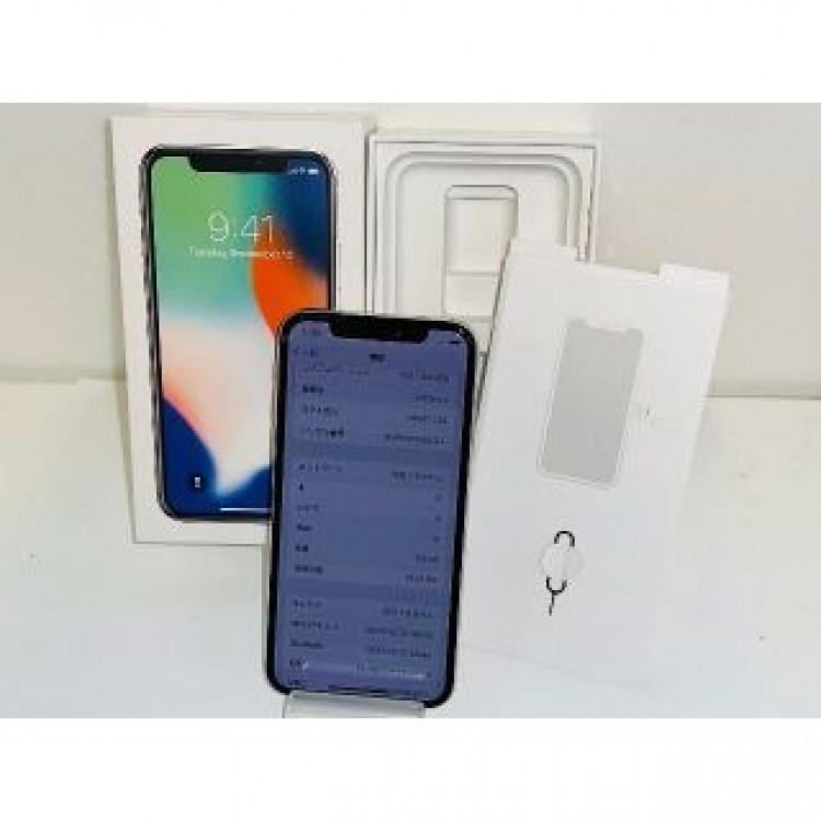 SIMフリー 超美品 docomo iPhoneX 64GB 〇判定 送料無料