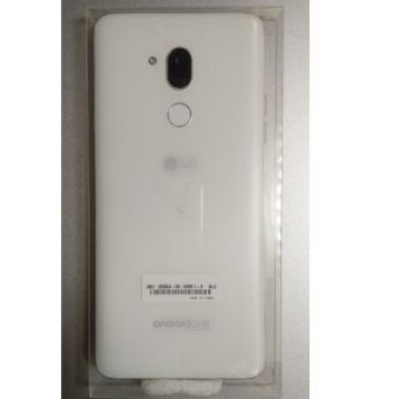 新古品　Android　One X5 　ミスティックホワイト