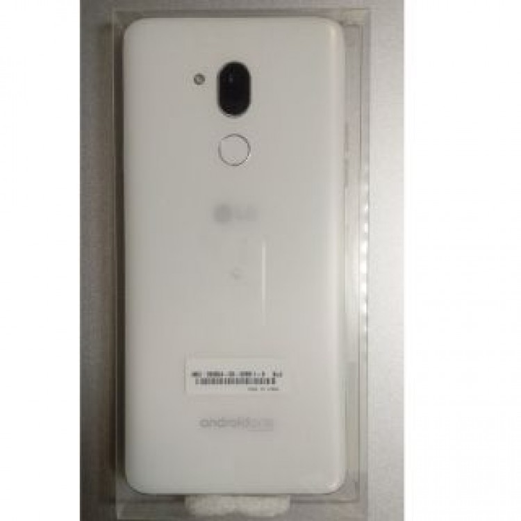 新古品　Android　One X5 　ミスティックホワイト