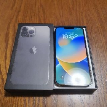 iPhone13 pro max  256GB 　グラファイト