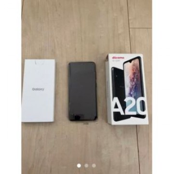 Galaxy A20 SC-02M ブラック