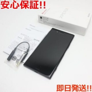 超美品 SO-01K ブラック 本体 白ロム