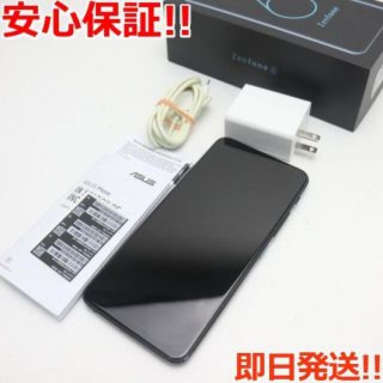 超美品 ZenFone 6 ZS630KL-BK128S6