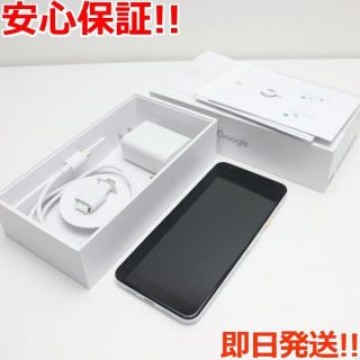 超美品 Google Pixel 3a クリアリーホワイト