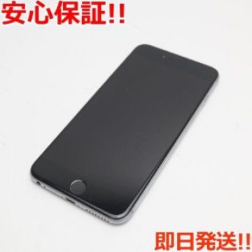 超美品 DoCoMo iPhone6 PLUS 64GB スペースグレイ