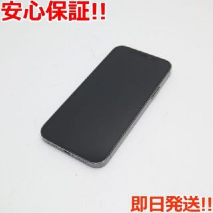 新品同様 SIMフリー iPhone12 Pro 128GB  グラファイト