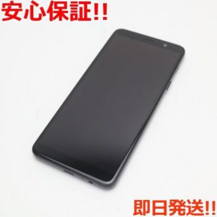 超美品 SC-02L GalaxyFeel2オパールブラックSIMロック解除済み