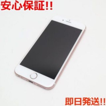 美品 SIMフリー iPhone6S 16GB ローズゴールド