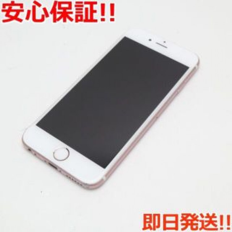 良品中古 SIMフリー iPhone6S 64GB ローズゴールド