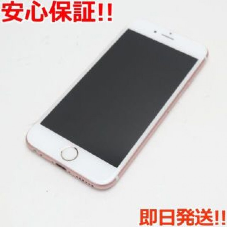 新品同様 SIMフリー iPhone6S 64GB ローズゴールド