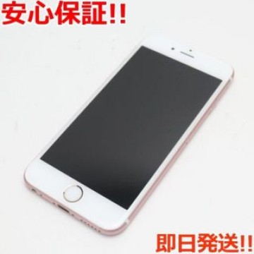 超美品 SIMフリー iPhone6S 16GB ローズゴールド