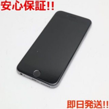 新品同様 SIMフリー iPhone6S 32GB スペースグレイ